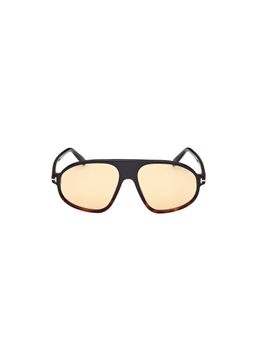 Tom Ford Eyewear - Men Brown Acetate Full Rim Sunglasses (Ft1178 58 56E) (58)