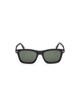 Tom Ford Eyewear - Men Green Acetate Full Rim Sunglasses (Ft1179 54 01N) (54)