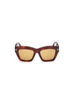 Tom Ford Eyewear - Women Brown Acetate Full Rim Sunglasses (Ft1191 52 53E) (52)