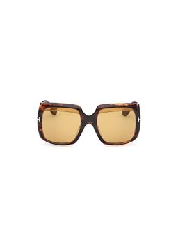 Tom Ford Eyewear - Women Brown Acetate Full Rim Sunglasses (Ft1194 55 52E) (55)