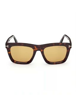 Tom Ford Eyewear - Men Brown Acetate Full Rim Sunglasses (Ft1207 52 52E) (52)