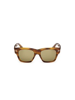 Tom Ford Eyewear - Men Green Acetate Full Rim Sunglasses (Ft1280 53 55N) (53)