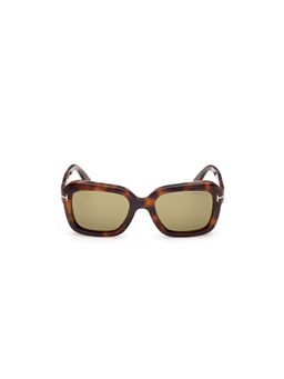 Tom Ford Eyewear - Women Green Acetate Full Rim Sunglasses (Ft1283 52 53N) (52)