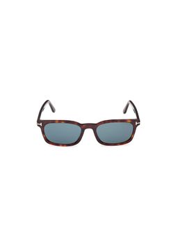 Tom Ford Eyewear - Men Blue Acetate Full Rim Sunglasses (Ft1300 53 54V) (53)