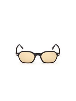 Tom Ford Eyewear - Men Brown Acetate Full Rim Sunglasses (Ft1301 51 01E) (51)