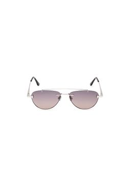 Tom Ford Eyewear - Unisex Purple Metal Rimless Sunglasses (Ft1356 55 16B) (55)