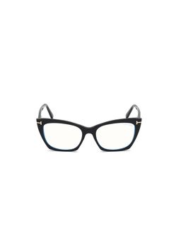 Tom Ford Eyewear - Women Black Acetate Full Rim Frame (Ft5709-B 54 001) (54)
