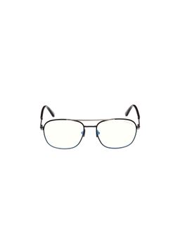Tom Ford Eyewear - Men Black Metal Full Rim Frame (Ft5830-B 54 001) (54)