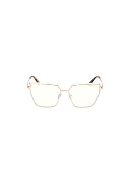Tom Ford Eyewear - Women Rose Gold Metal Full Rim Frame (Ft5946-B 57 028) (57)