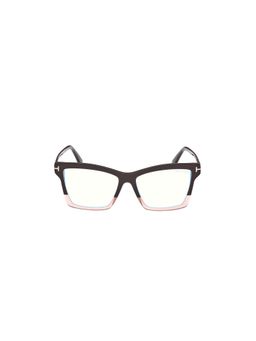 Tom Ford Eyewear - Unisex Multi-Color Acetate Full Rim Frame (Ft5964-B 54 050) (54)