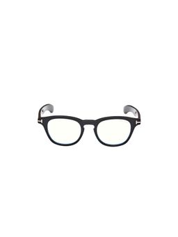 Tom Ford Eyewear - Men Black Acetate Full Rim Frame (Ft5976-B 47 001) (47)