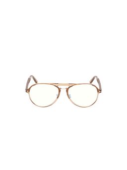 Tom Ford Eyewear - Men Brown Acetate Full Rim Frame (Ft5981-B 57 045) (57)