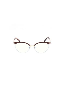 Tom Ford Eyewear - Women Multi-Color Metal Half Rim Frame (Ft5983-B 56 046) (56)