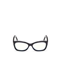 Tom Ford Eyewear - Women Black Acetate Full Rim Frame (Ft6046-B 55 001) (55)