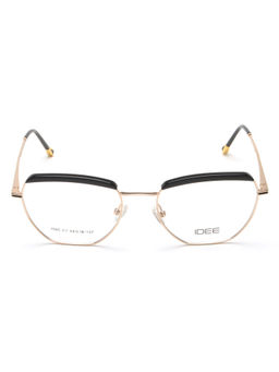 IDEE - Round ID1585C1FR Gold Large Eyeglass Frames