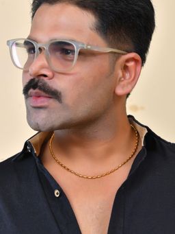 VOJ - Gold Plated Designer Stainless Steel Chain for Men