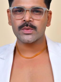 VOJ - Men Gold Plated Think Classic Chain