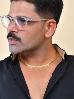 VOJ - Gold-Plated Minimal Chain For Men