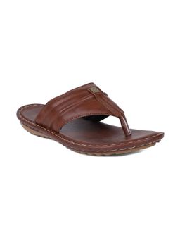 Bata - Solid Brown Sandals