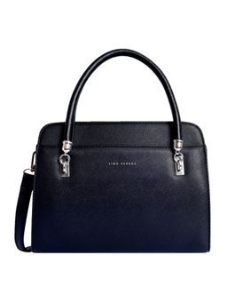 Lino Perros - Black Solid Handbag