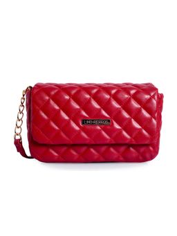 Lino Perros - Red Checkered Sling Bag