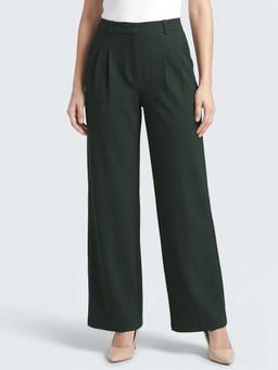 Tikhi Imli - Green Pleated Trouser