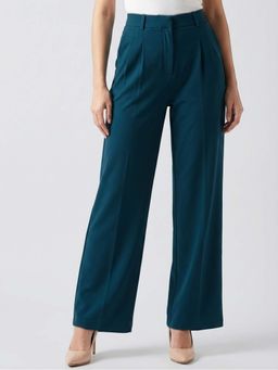 Tikhi Imli - Teal Pleated Trouser