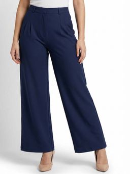 Tikhi Imli - Blue Pleated Trouser