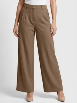 Tikhi Imli - Khaki Pleated Trouser