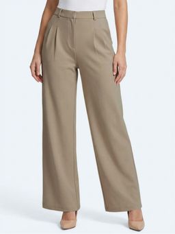 Tikhi Imli - Beige Pleated Trouser