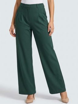 Tikhi Imli - Green Pleated Trouser