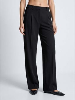 Tikhi Imli - Black Pleated Trouser