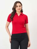 Red color option, Currently selected