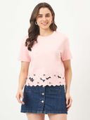Pink color option, Currently selected