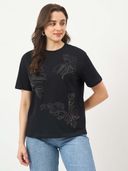 Black color option, Currently selected