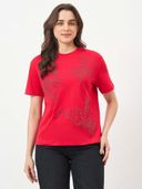 Red color option, Currently selected