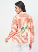 Orange color option, Currently selected