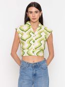 Green color option, Currently selected