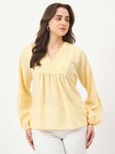 Yellow color option, Currently selected