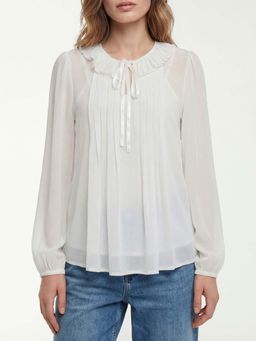 Cover Story - Women Gossamer Dreams White Top