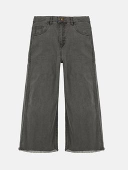 KiddoPanti - Girls Fashion Flared Denim Pants
