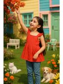 Red color option, Currently selected