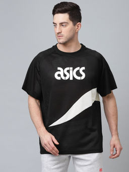 ASICS - Jsy Sports Moment Ss T Black Casual T-Shirt