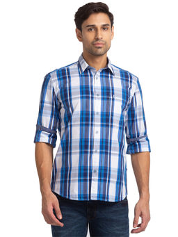 Parx - Medium Blue Shirt