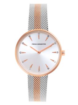 French Connection - Analog Silver Dial Womens Watch-FCL22-F