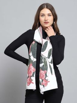 Monte Carlo - Multi-Color Wool Blend Woven Muffler