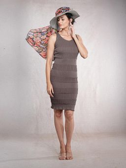 CrossKulture - Black Cotton Printed Scarf