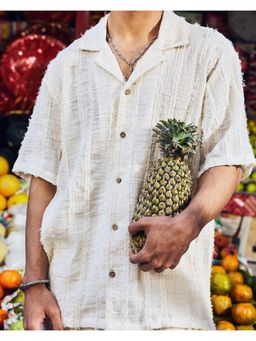 The Clothing Factory - Alabaster Cabana Shirt
