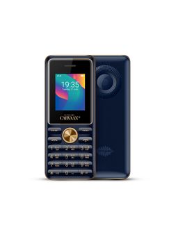 Saregama - Carvaan Mobile Keypad Phone Bhojpuri M11 with 1500 Pre-Loaded Songs (Royal Blue)