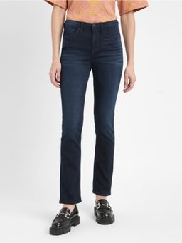 Levi's - Womens Blue 312 Slim Fit Jeans